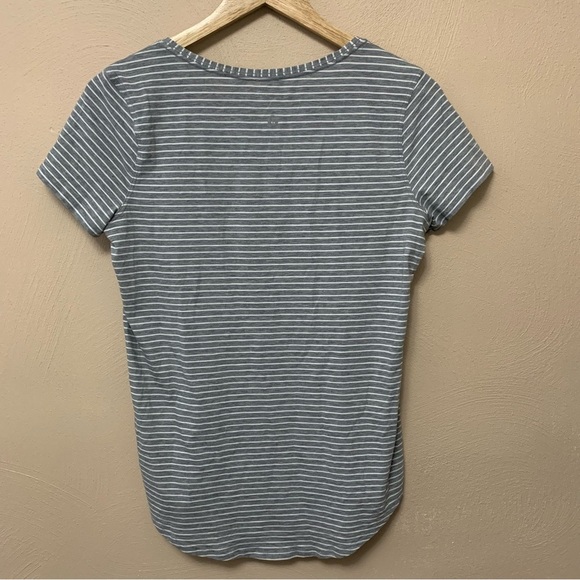 Lululemon Love Crew III Grey Gray White Small - Picture 5 of 6